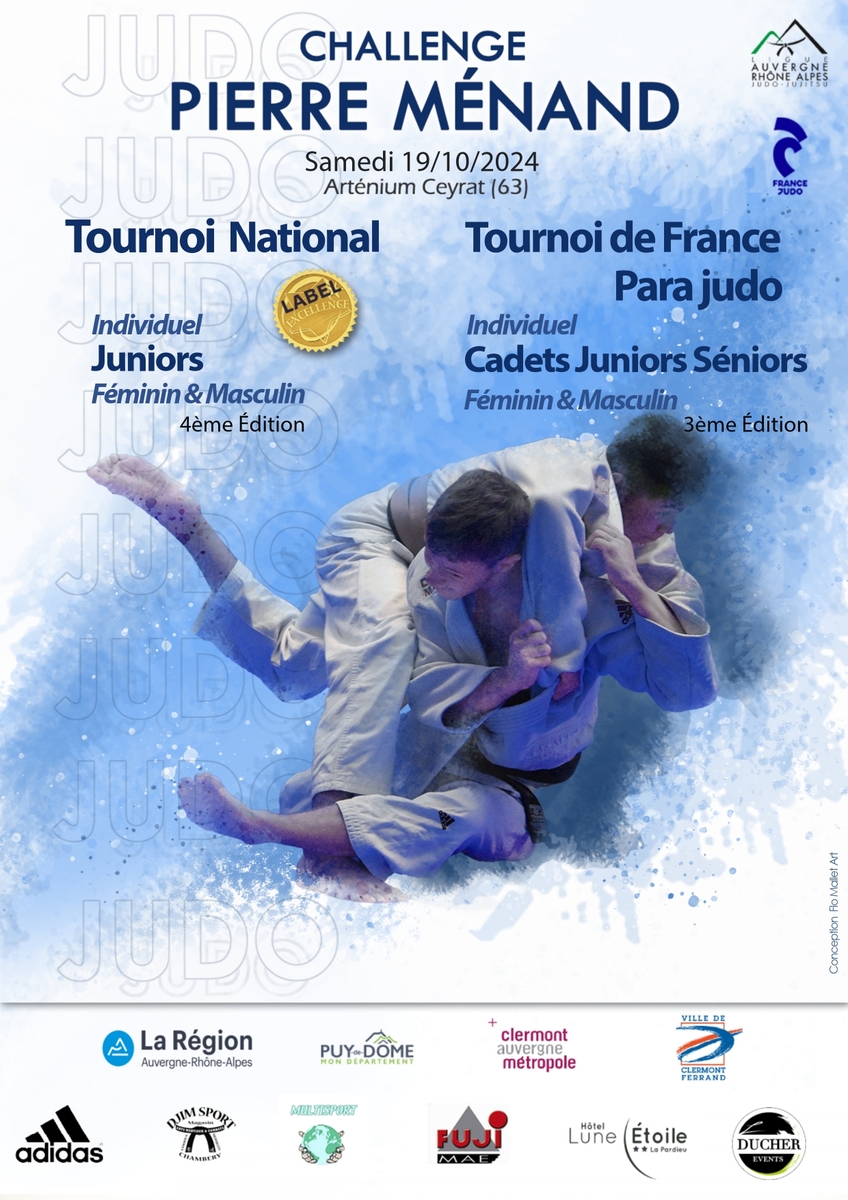 Tournoi de France ParaJudo