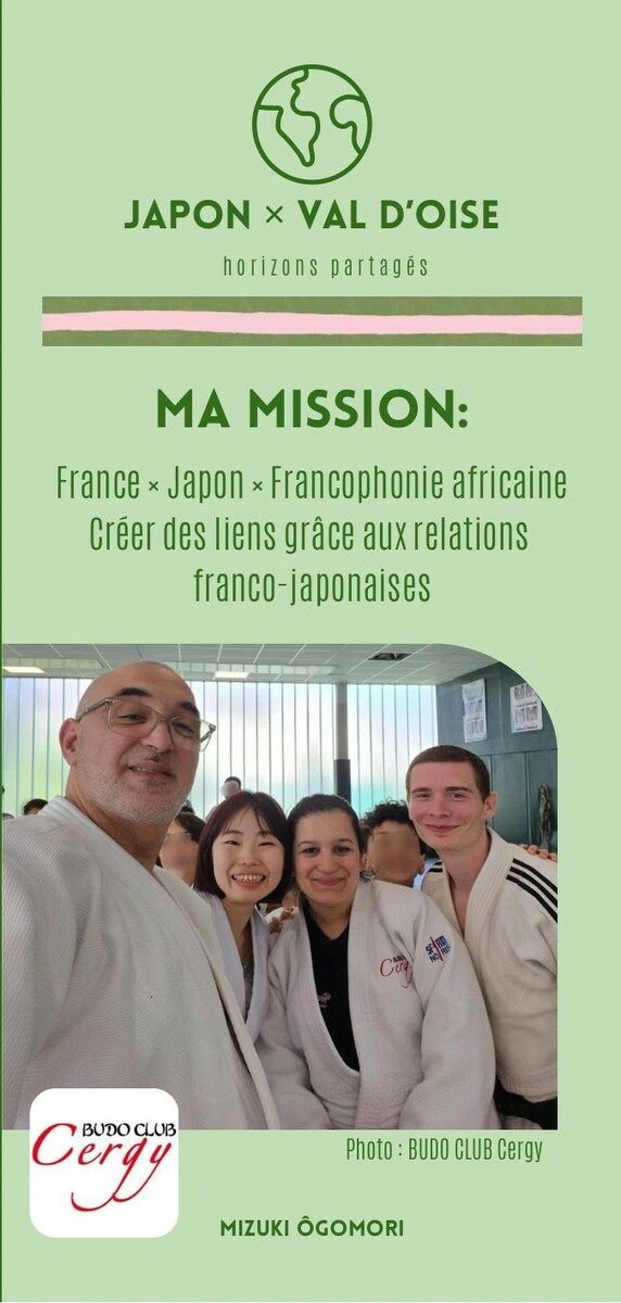 Budo club Cergy : action solidaire
