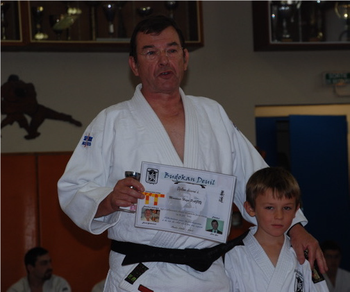 Carnet noir : Décès de Marc STEL, une figure du judo valdoisien