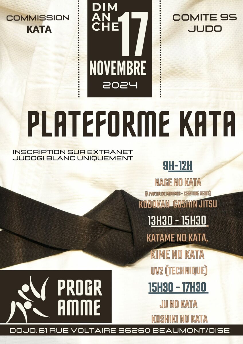 Plateforme Katas