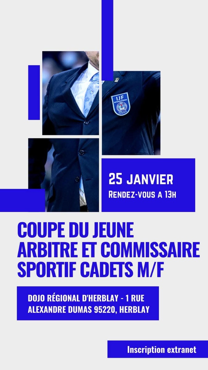 Coupe du jeune arbitre et commissaire sportif cadet