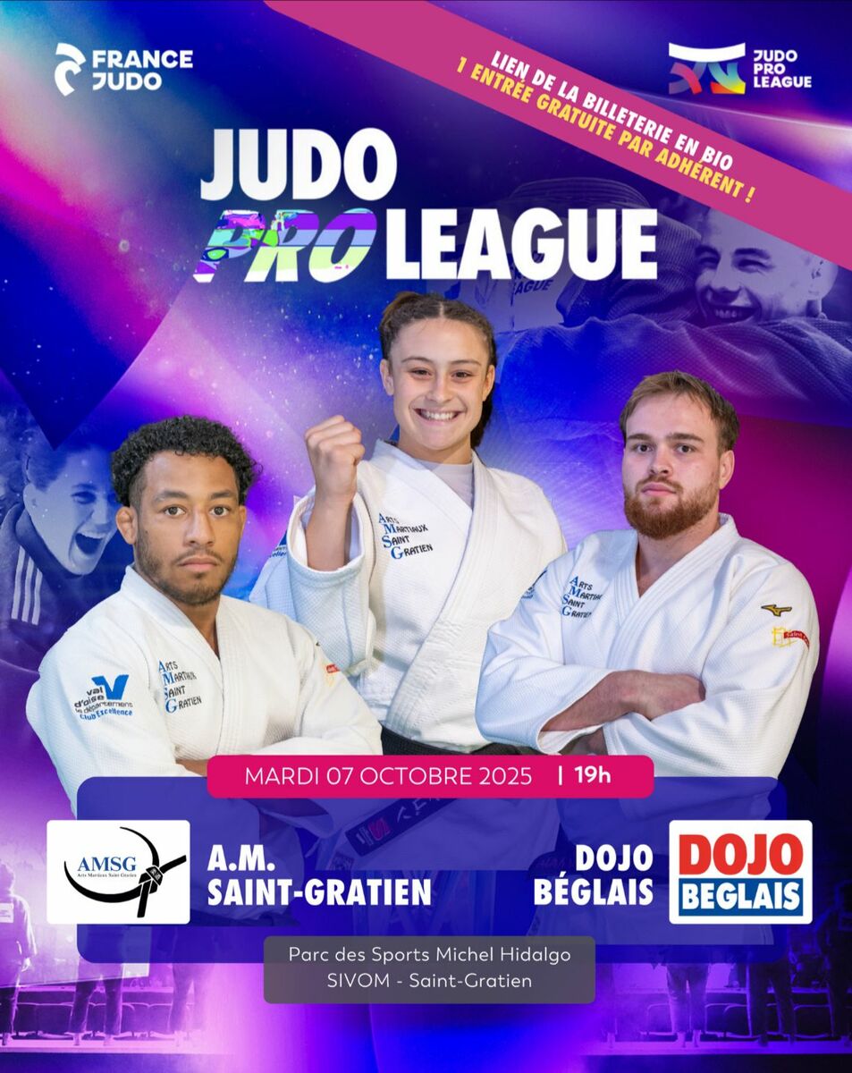 Judo Proleague : AM Saint-Gratien-Dojo Béglais
