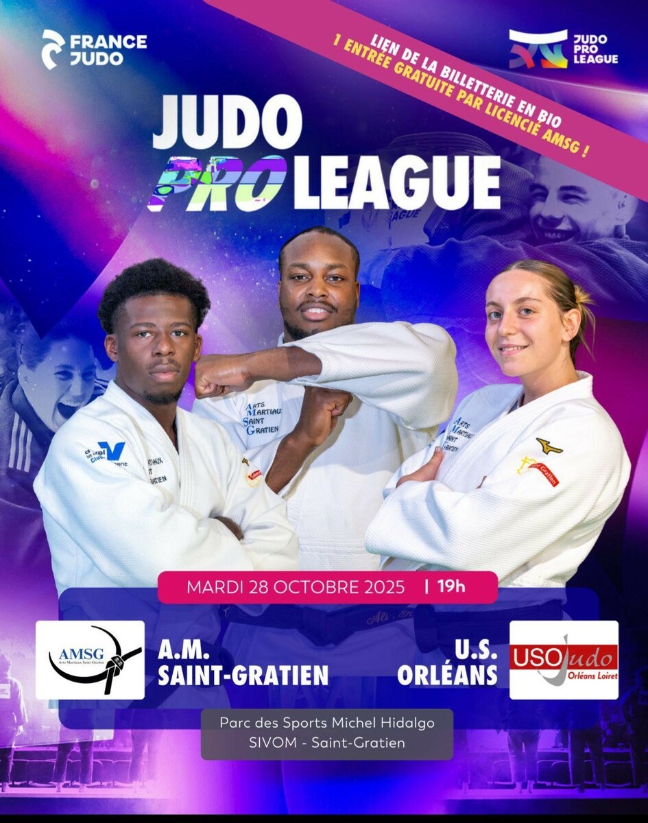 Judo Proleague : AM Saint-Gratien-US Orléans