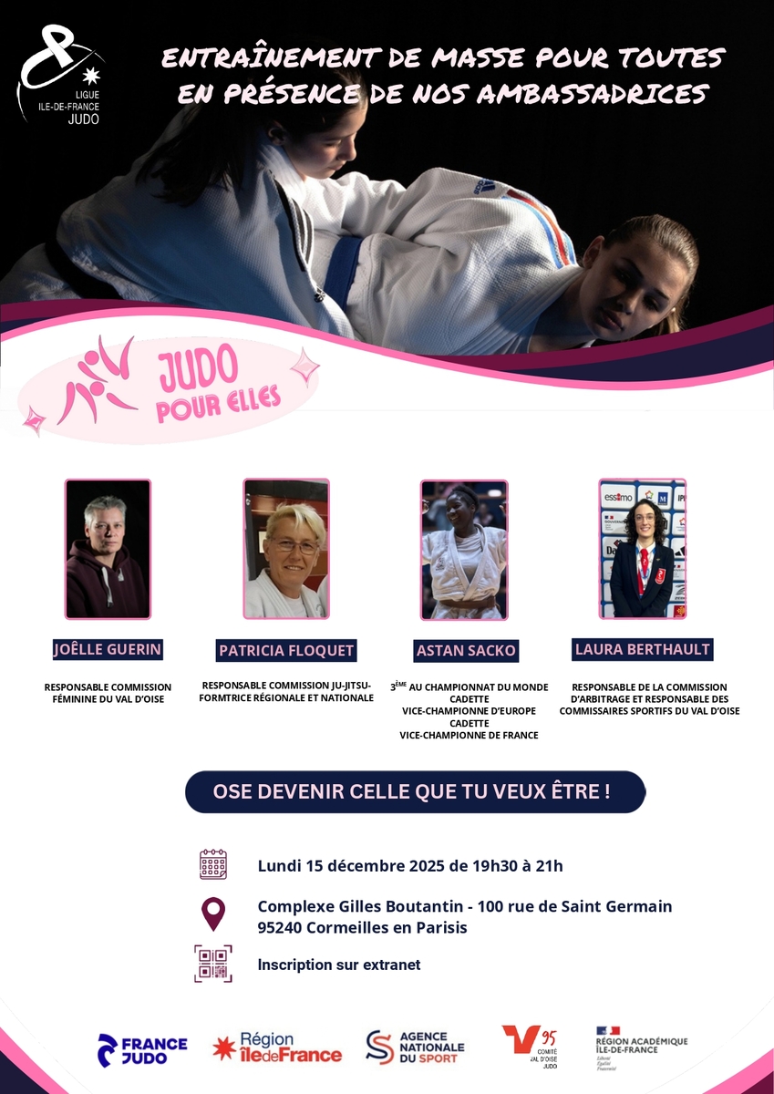 Judo pour elles