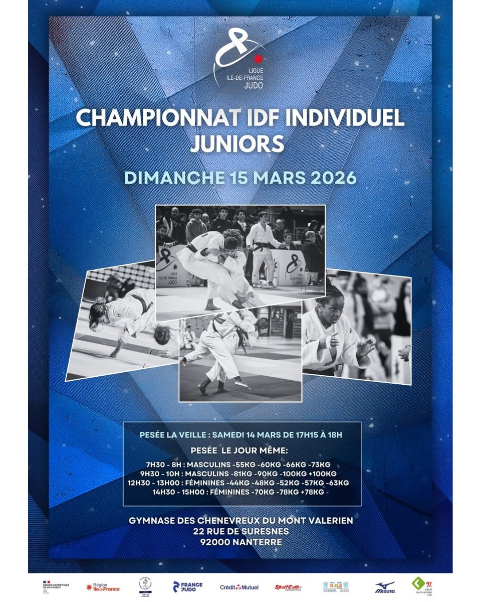 Championnat IDF individuel juniors