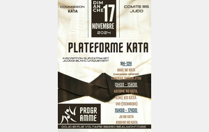 Plateforme Katas