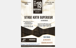 Stage Kata supérieur