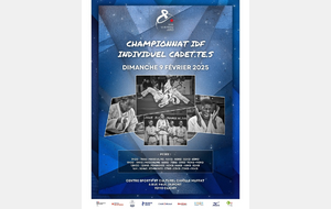 Championnat IDF individuel cadet-tes