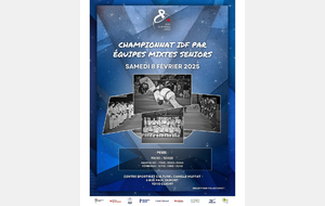 Championnat IDF par équipes mixtes séniors