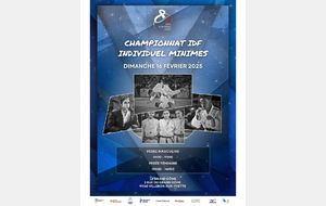 Championnat IDF individuel Minimes