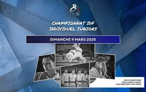 Championnat IDF individuel juniors