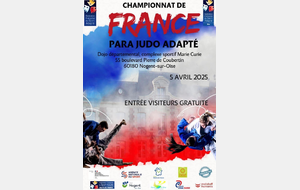 Championnat de France Parajudo adapté