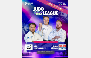 Judo Proleague : AM Saint-Gratien-Dojo Béglais