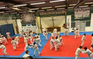 Entraînements Départemental Benjamins-Minimes