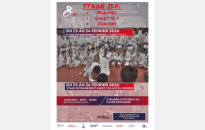 Stages IDF Minimes-Cadets 1ère année (M et F)