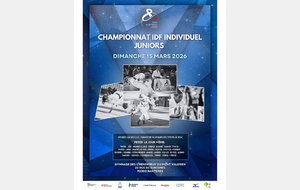 Championnat IDF individuel Juniors