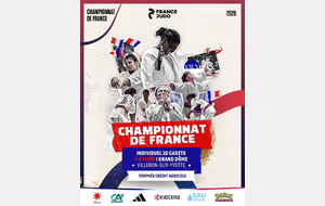 Championnat de France individuel Cadets-tes 1ère division 2026
