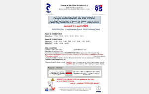 Championnat 95 Cadets 2D-3D