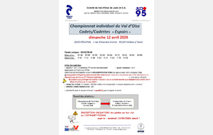 Championnat 95 Espoirs