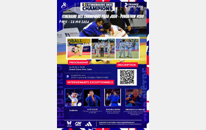 Itinéraire des champions para judo - Fondation Visio