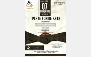 Plateforme Kata : Nage no kata, Kodomo na kata, Katame no kata, UV2 judo et jutjitsu, Koshiki no kata
