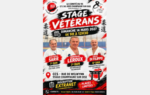 Stage Vétérans