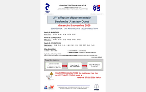 Sélection 1 benjamins : Secteur ouest