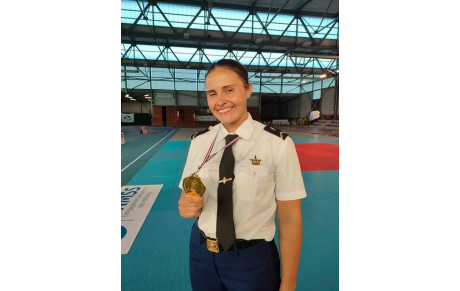 Championne de France militaire 2021 