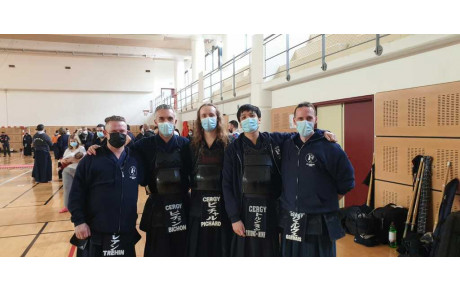 Championnat d'Île de France de Kendo par équipe