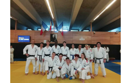 Préparation des Championnats d'Europe Jujitsu Cadets et Juniors