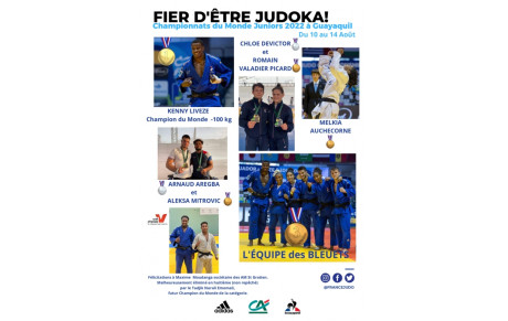 Résultats Championnat du Monde juniors