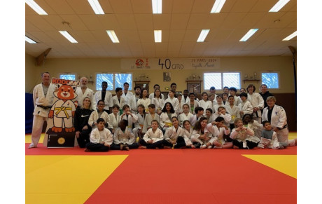 13 février 2025 : Journée Inclusiv’Judo à Ennery 